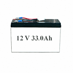 LIFT MASTER 33AH 12V BATTERY W/HARNESS