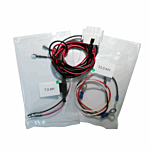 SOLAR "HARNESS" FOR LIFTMASTER "DC" MOTORS WHEN USING 33 AMP BATTERY (K94-37236)