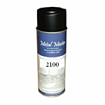 METAL MASTERS LOOSE CAN BLACK SATIN SHIELD AEROS0L (2100)