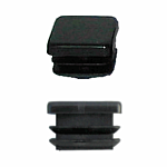 MULTI-GAUGE LOOSE PIECE PLASTIC PLUG - 3/4" SQ.