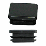 MULTI-GAUGE LOOSE PIECE PLASTIC PLUG - 1-1/4" SQ.