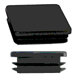 MULTI-GAUGE LOOSE PIECE PLASTIC PLUG - 2" SQ.