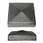 CAST IRON POST CAP - 3"