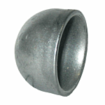 WELD ON DOMED PIPE END CAP (FITS 1-1/2" SCH 40 PIPE)