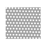 ***GALVANNEAL*** W/C ONLY PERF METL (3 X 7 X SMALL HOLE) 24 GA / 1/16" HOLE
