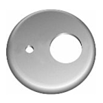 RAISED FLUSH FLANGE W/ 1 HOLE (FITS 1-1/4" SCH 40 PIPE)