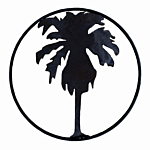 SILHOUETTE #104-18" "PALM TREE" FLAME CUT