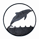 SILHOUETTE #113-18" "DOLPHIN" FLAME CUT