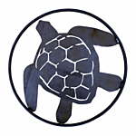 SILHOUETTE #127-18" "TURTLE" FLAME CUT