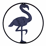 SILHOUETTE #130-18" "FLAMINGO" FLAME CUT
