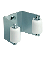 CANTILEVER GATE UPPER ADJUSTABLE END CUP - FITS SQUARE OR ROUND GATE PROFILES 2"-3"