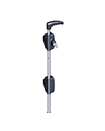 18" LOCKABLE "LOKK-BOLT" CANE BOLT - (LB118BX-KS)