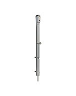 LOCINOX KEY LOCKABLE CANE BOLT (SILVER FINISH)