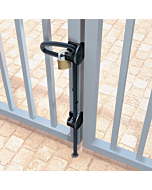 D&D 24" Q-BOLT BLACK DROP ROD