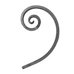 (18) INDITAL 1038/3 SCROLL (7-7/8" W X 15-3/4" H)