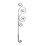 (48) INDTL 1043/1 LARGE PANEL (8-1/4" W X 40-1/2" H)