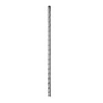 (74) INDTL 105/4L HAMERD FORGD BALUSTER (47" H X 5/8" SQ.)