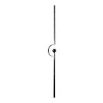 (82) INDTL 1089/1 RAIL BLUSTER (1/2" SQ. X 39-1/2" H)