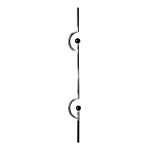 (82) INDTL 1089/2 RAIL BLUSTER (1/2" SQ. X 39-1/2" H)
