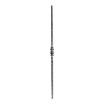 (72) INDTL 108/A/2 FORGD BLSTR (1/2" SQ. X 39-1/2" H)