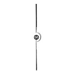 (82) INDTL 1090/1 RAIL BLUSTER (1/2" SQ. X 39-1/2" H)