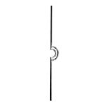 (82) INDTL 1090/3 RAIL BLUSTER (1/2" SQ. X 39-1/2" H)