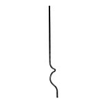 (62) INDTL 1097/3 RAIL BALUSTR (1/2" SQ. X 39-1/2" H)