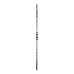 (72) INDTL 110/3 FORGED BALSTR (1/2" SQ. X 39-1/2" H)
