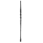 (C-127) INDTL 112/9 NEWEL POST (47" X 1-3/16" SQ)