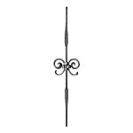 (84) INDTL 1135/1 RAIL BALUSTR (9/16" RD. X 39-1/2" H)