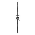 (84) INDTL 1135/2 RAIL BALUSTR (9/16" RD. X 39-1/2" H)
