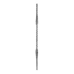 (85) INDTL 1136/10 RAIL BALSTR (9/16" SQ. X 39-1/2" H)