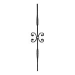 (85) INDTL 1136/1 RAIL BALUSTR (9/16" RD. X 39-1/2" H)