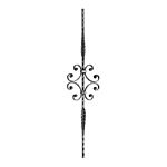 (85) INDTL 1136/8 RAIL BALUSTR (9/16" SQ. X 39-1/2" H)
