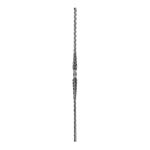 (85) INDTL 1136/9 RAIL BALUSTR (9/16" SQ. X 39-1/2" H)