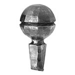 (156) INDTL 113/10 FRGD FINIAL (2-3/4" DIA.)