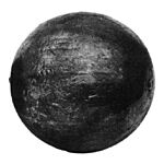 (145) INDTL 113/11 FRGD FINIAL (3-15/16" DIA. BALL)