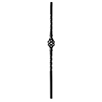 (C-122) INDTL 113/1 NEWEL POST (43" X 3/4" SQ)