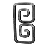 (15) INDITAL 1144/1 RAIL BALUSTER (1/2" SQ. X 8-7/16" H)