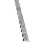 (C-119) INDTL 114/4 HAND RAIL (118" L X 1-9/16" W)