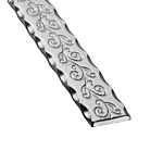 (C-119) INDTL 114/5 HAND RAIL (118" L X 1-9/16" W)