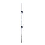 (96) INDTL 1158/12 STEEL BLSTR (47" H - XL ON ONE END)