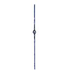 (96) INDTL 1158/13 STEEL BLSTR (47" H - XL ON ONE END)