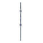 (96) INDTL 1158/14 STEEL BLSTR (47" H - XL ON ONE END )