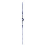 (96) INDTL 1158/15 STEEL BLSTR (47" H - XL ON ONE END)