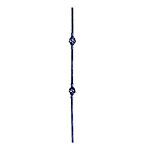 (96) INDTL 1158/16 STEEL BLSTR (47" H - XL ON ONE END)