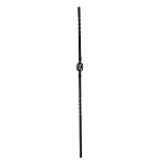(C-108) INDTL 1158/1 TWSTD BALSTR (47" X 1/2" SQ - XL ON ONE END) (OLD# 48/2L)