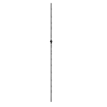 (C-86) INDTL 1159/1 FRGED BALSTR (47" X 1/2 DIA - XL ON ONE END) (OLD# 499/1L)