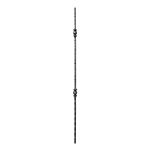 (74) INDTL 1159/6 FORGD BALSTR (47" H -XL ON ONE END)(105/1L)