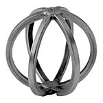 (142)INDTL 1163/12 RND. BASKET (3-9/16" DIA - 6 FLMTS @ 1/4")